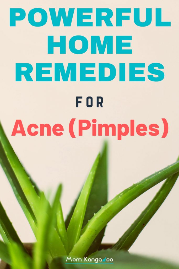 powerful home remedies for acne pinterest